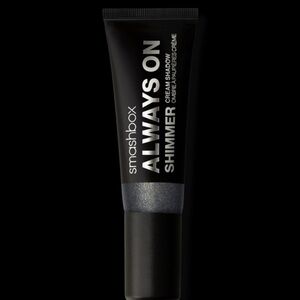🌷Smashbox Always On Shimmer Cream Eye Shadow - Charcoal Shimmer 0.34oz (10ml)